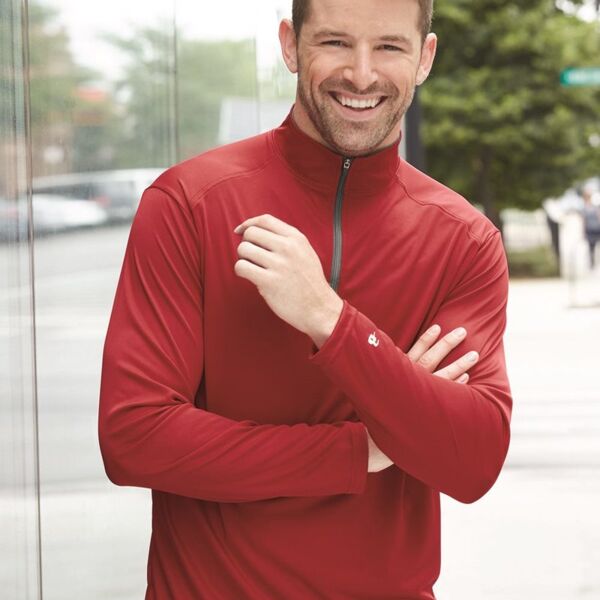 Men's B-Core Quarter-Zip Pullover Thumbnail