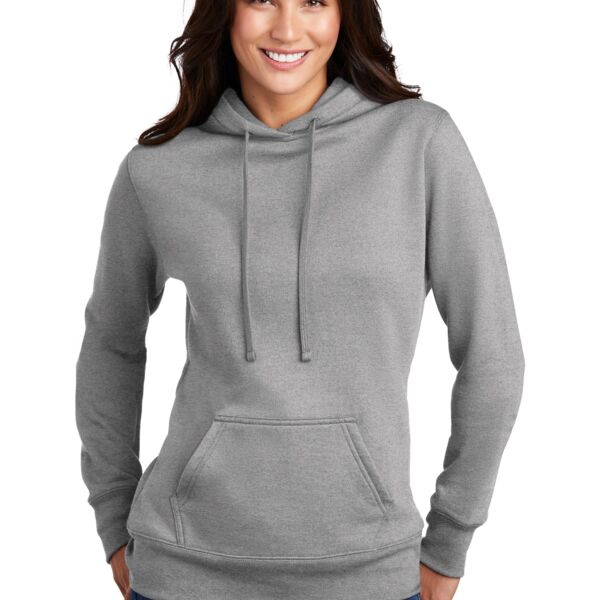 Ladies Core Fleece Hoodie Thumbnail