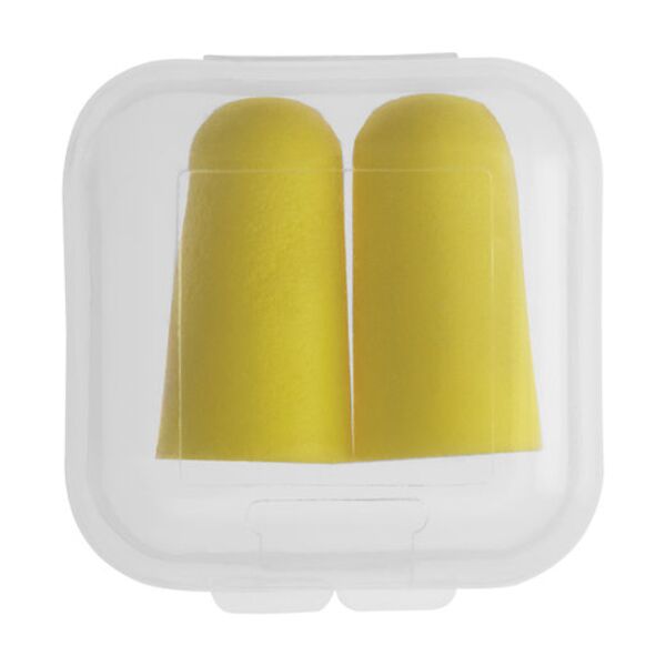 Earplugs In Square Case Thumbnail
