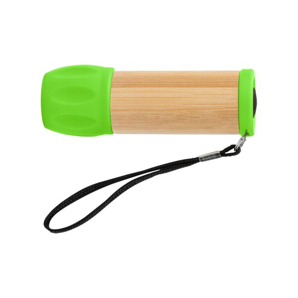 Bamboo flashlight Thumbnail